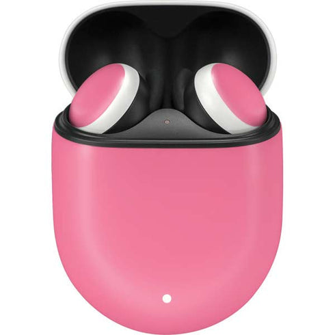Bubble Gum Pink Google Pixel Buds Skin